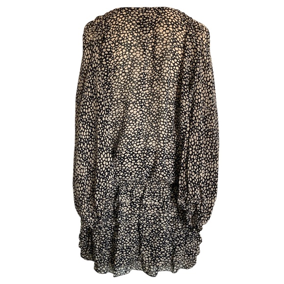 Ulla Johnson Samira Silk Mini Dress - Size 6 - Picture 7 of 10